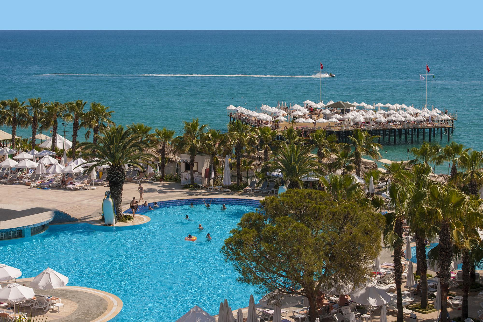 Botanik Platinum Hotel Okurcalar Exterior foto