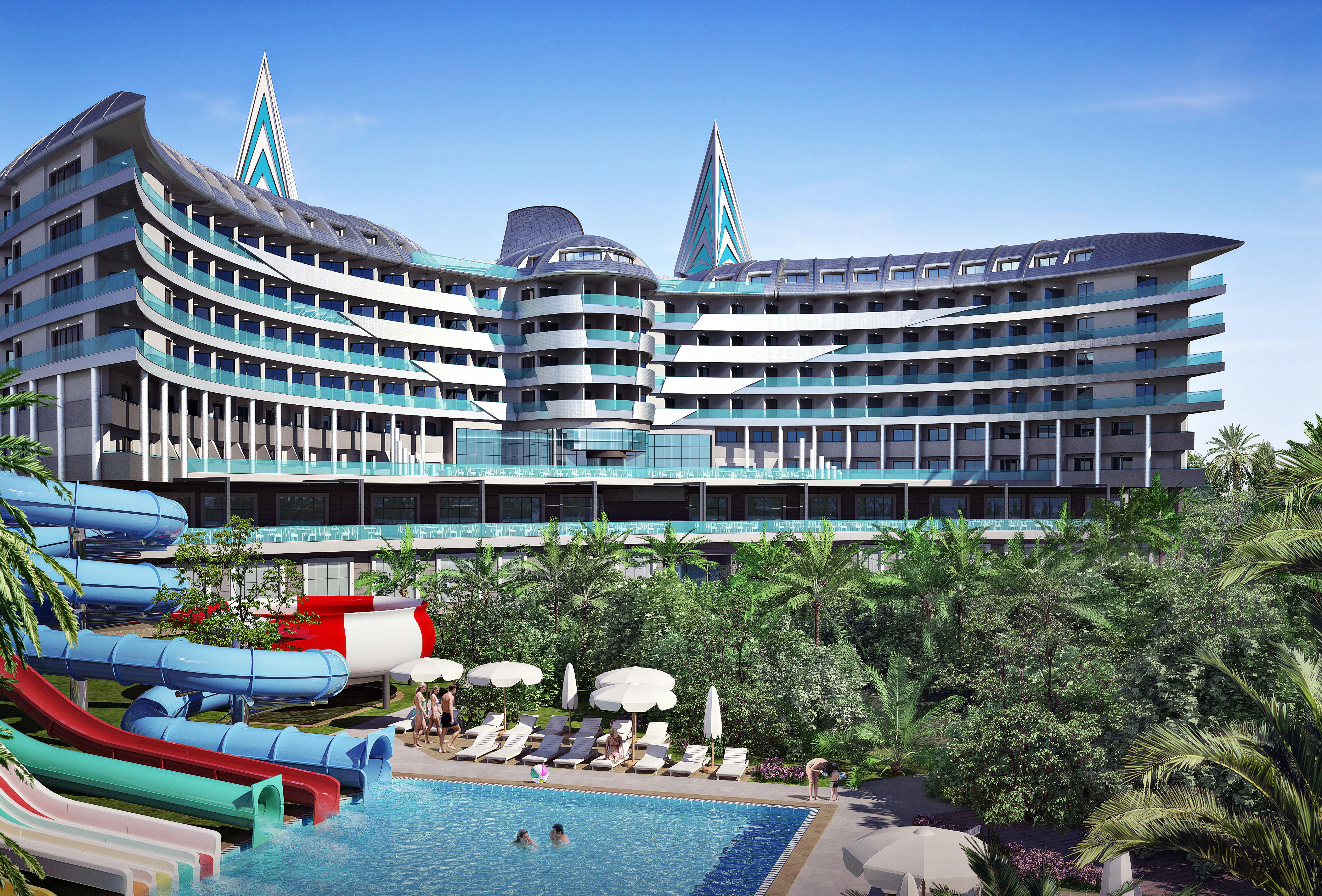 Botanik Platinum Hotel Okurcalar Exterior foto