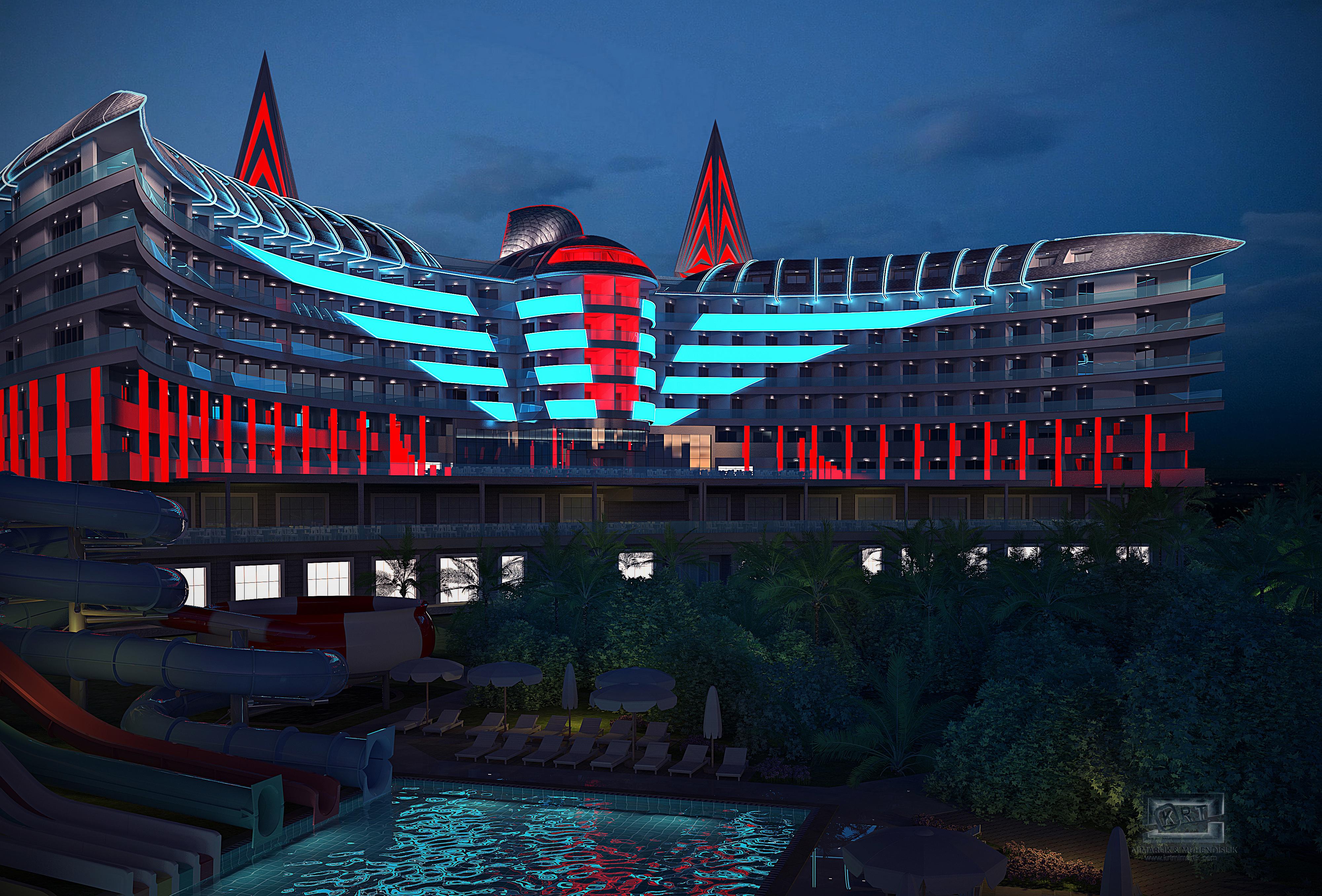 Botanik Platinum Hotel Okurcalar Exterior foto