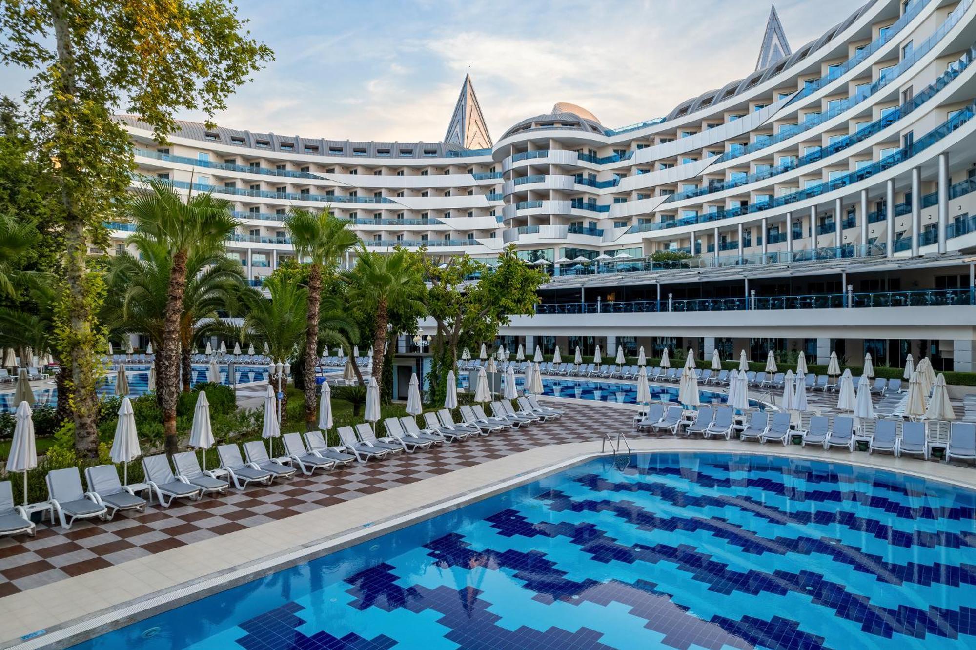 Botanik Platinum Hotel Okurcalar Exterior foto