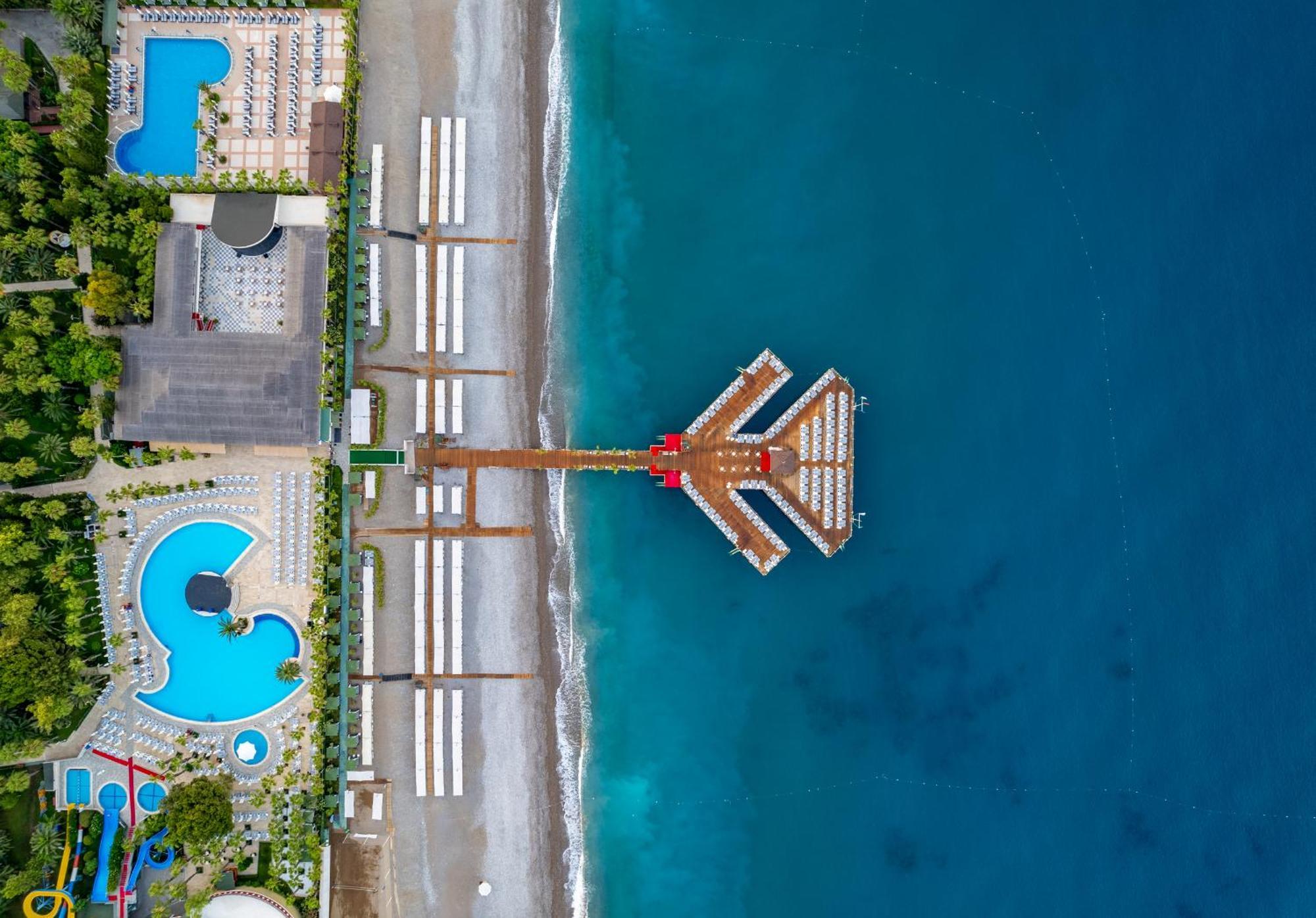 Botanik Platinum Hotel Okurcalar Exterior foto