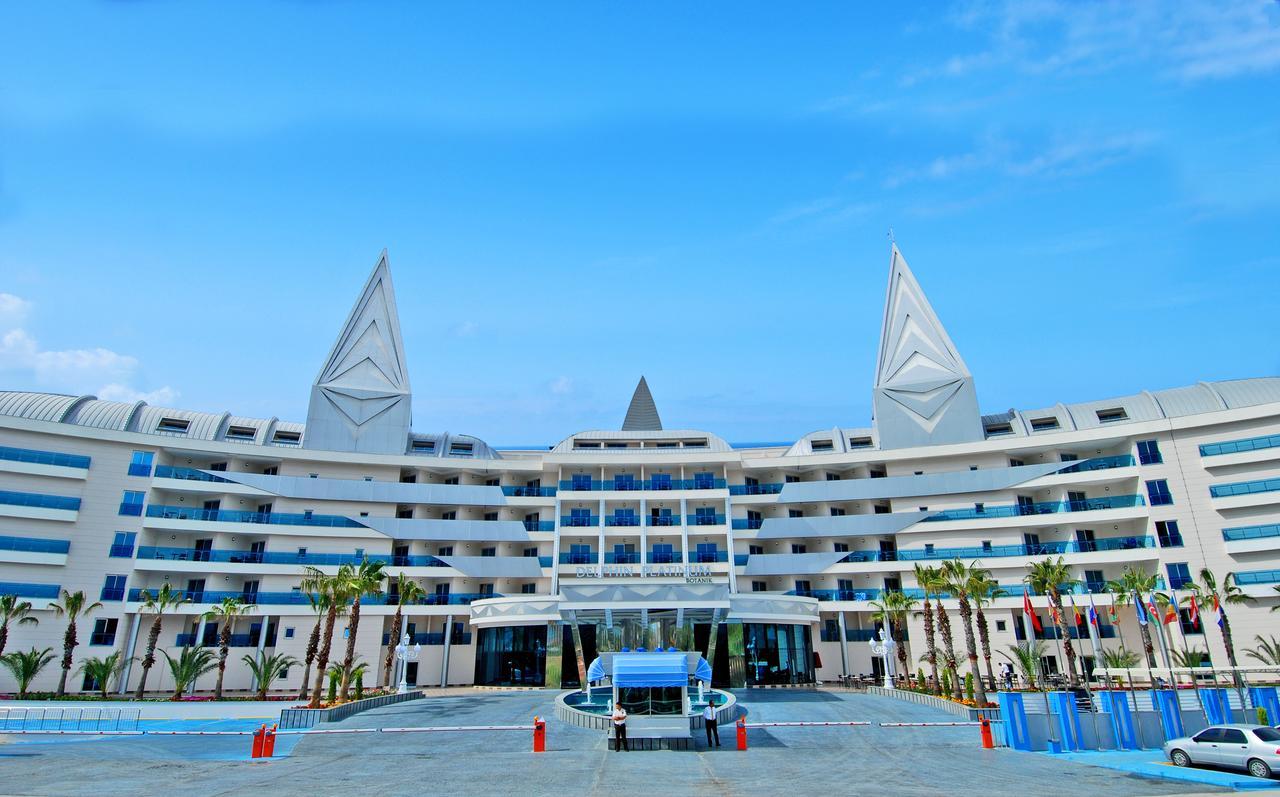 Botanik Platinum Hotel Okurcalar Exterior foto